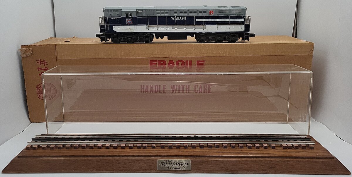 Lionel 6-8378 O Gauge Wabash FM Trainmaster Diesel Locomotive #550 EX/Box