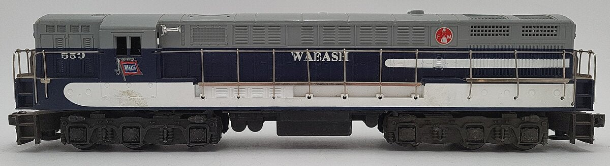 Lionel 6-8378 O Gauge Wabash FM Trainmaster Diesel Locomotive #550 EX/Box