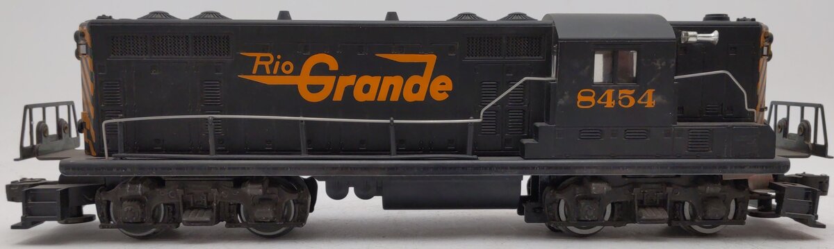 Lionel 6-8454 O Gauge Rio Grande GP-7 Diesel Locomotive #8454 VG/Box
