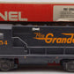 Lionel 6-8454 O Gauge Rio Grande GP-7 Diesel Locomotive #8454 VG/Box