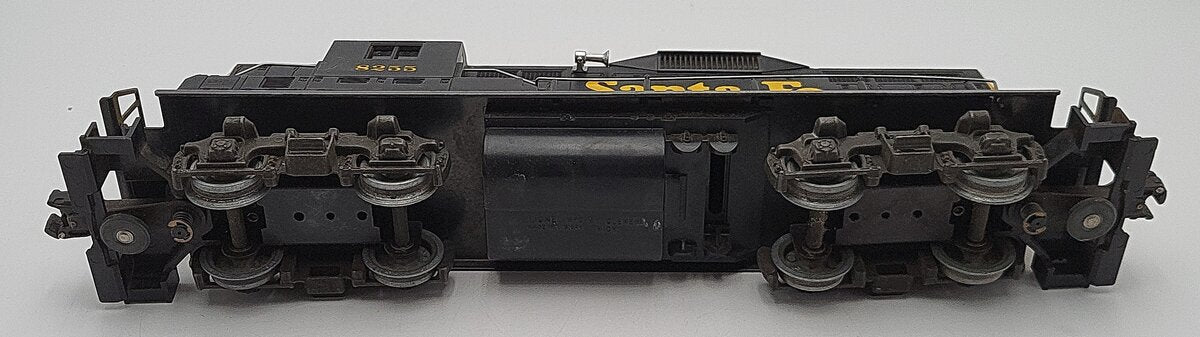Lionel 6-8255 O Gauge Santa Fe GP-9 Dummy Diesel Locomotive VG/Box