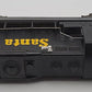 Lionel 6-8255 O Gauge Santa Fe GP-9 Dummy Diesel Locomotive VG/Box