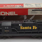 Lionel 6-8255 O Gauge Santa Fe GP-9 Dummy Diesel Locomotive VG/Box