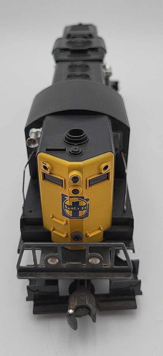 Lionel 6-8255 O Gauge Santa Fe GP-9 Dummy Diesel Locomotive VG/Box