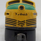Lionel 6-8464 O Gauge Rio Grande F3 A Powered Diesel Locomotive #8464 VG/Box