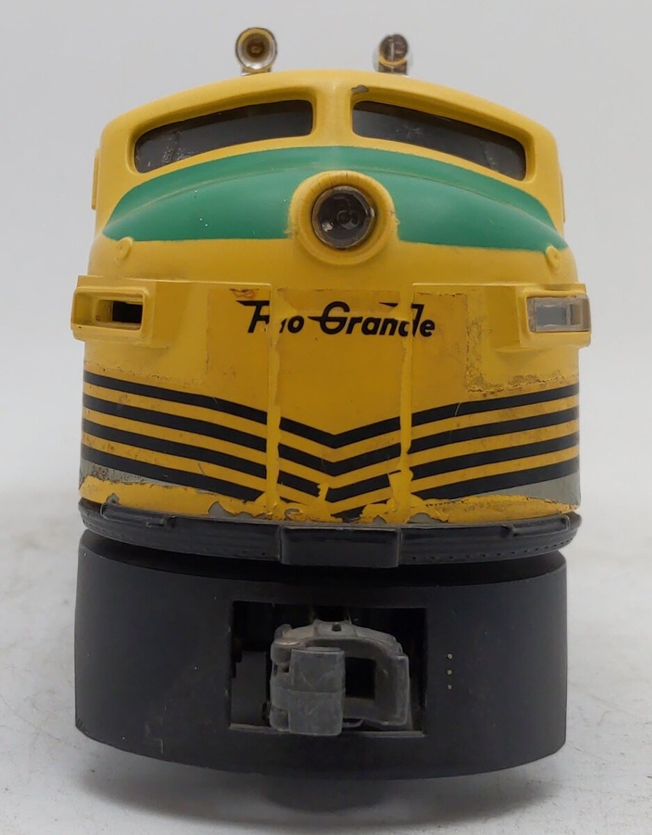 Lionel 6-8464 O Gauge Rio Grande F3 A Powered Diesel Locomotive #8464 VG/Box