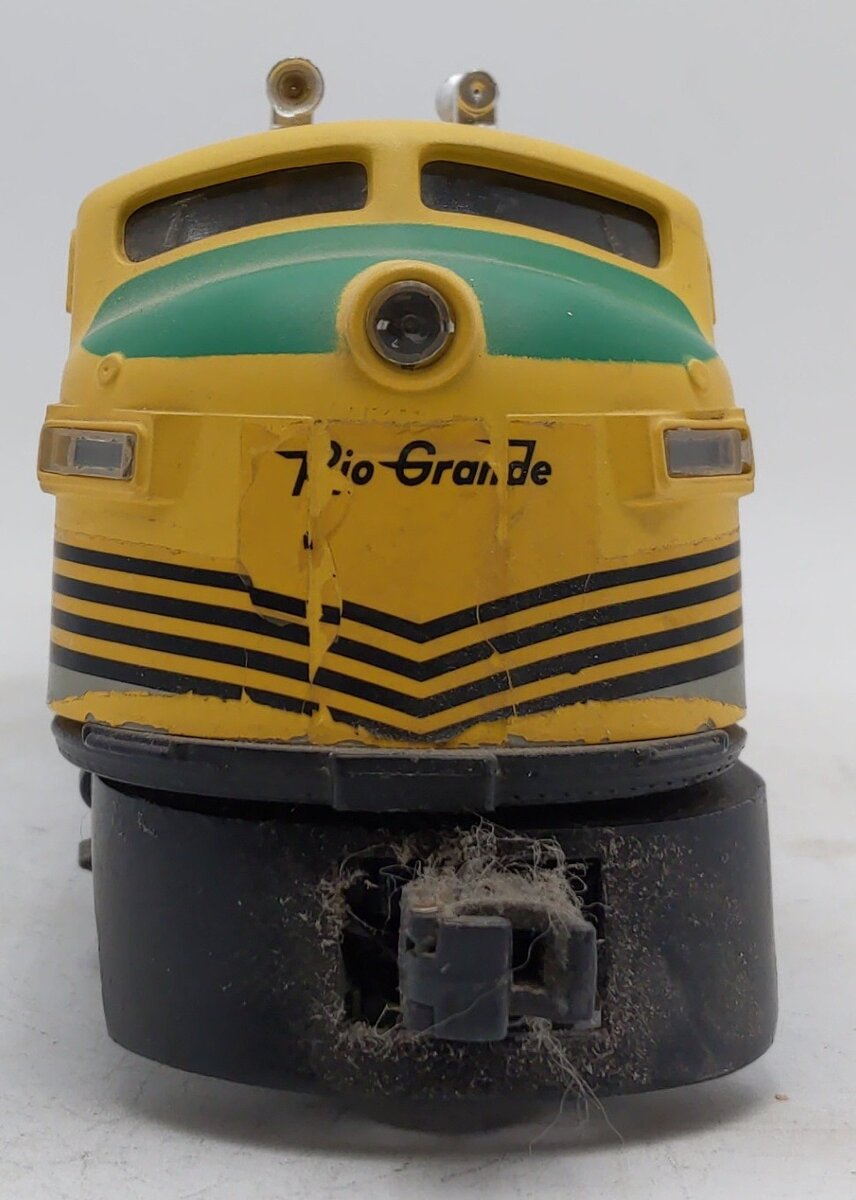 Lionel 6-8465 O Gauge Rio Grande F3A Dummy Diesel Locomotive VG/Box