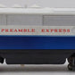 Lionel 6-8568 O Gauge Preamble Express F3 A Diesel Locomotive #8568 VG/Box