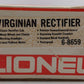 Lionel 6-8659 O Gauge Virginian Rectifier Electric Locomotive EX/Box