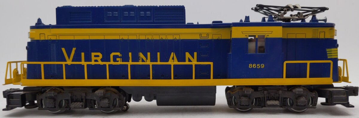 Lionel 6-8659 O Gauge Virginian Rectifier Electric Locomotive EX/Box