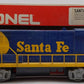 Lionel 6-8755 O Santa Fe U36B Diesel Locomotive VG/Box