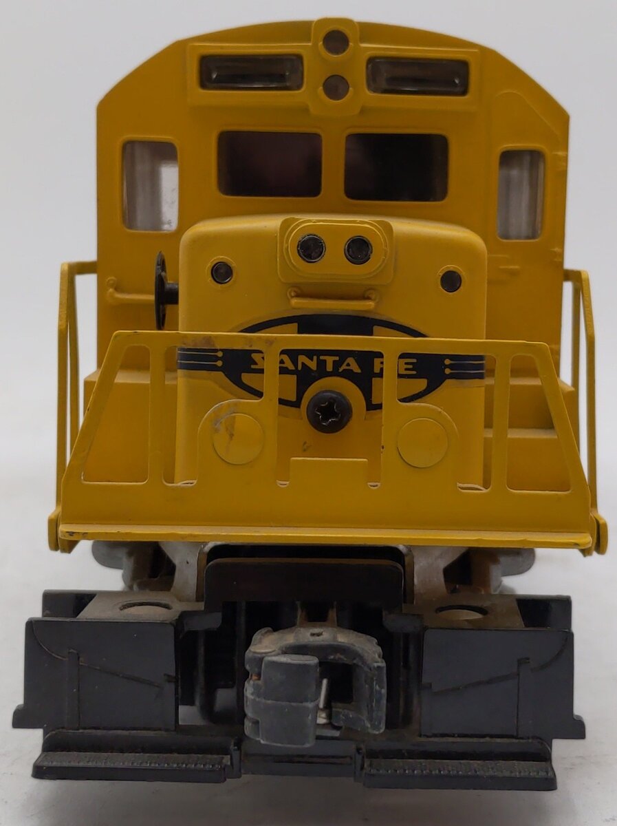 Lionel 6-8755 O Santa Fe U36B Diesel Locomotive VG/Box
