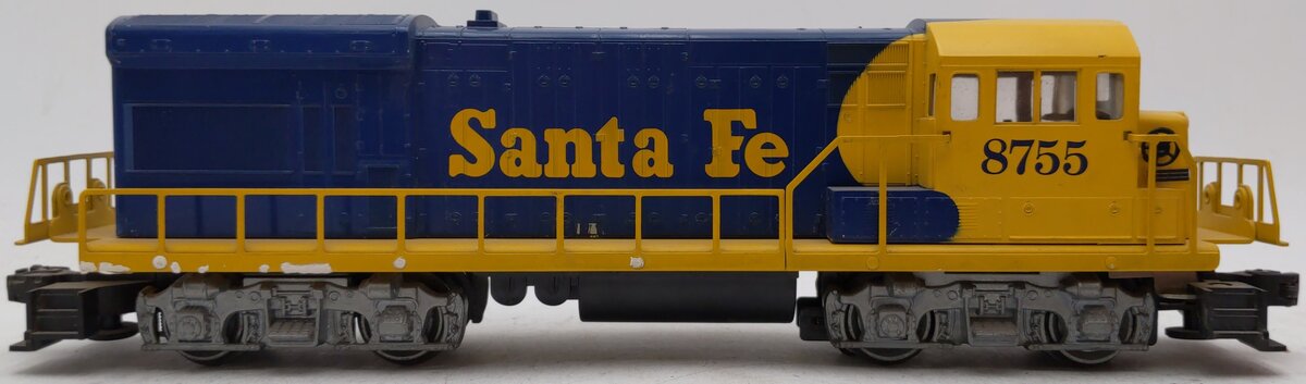 Lionel 6-8755 O Santa Fe U36B Diesel Locomotive VG/Box