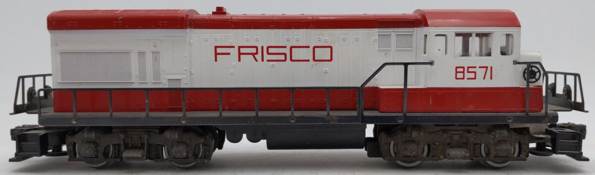 Lionel 6-8571 O Frisco U36B Diesel Locomotive VG/Box