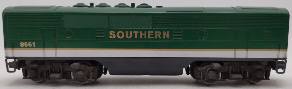 Lionel 6-8661 O Gauge Southern F3 B Non-Powered Diesel Locomotive EX/Box