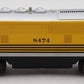 Lionel 6-8474 O Gauge Rio Grande F3 B-Unit Non-Powered Diesel Locomotive #8474 EX