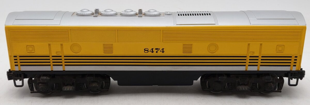 Lionel 6-8474 O Gauge Rio Grande F3 B-Unit Non-Powered Diesel Locomotive #8474 EX