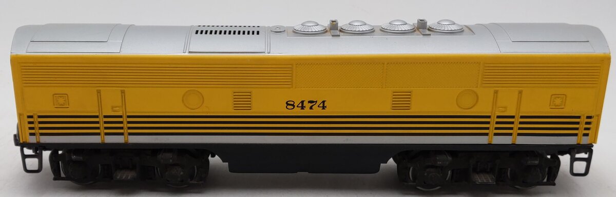 Lionel 6-8474 O Gauge Rio Grande F3 B-Unit Non-Powered Diesel Locomotive #8474 EX