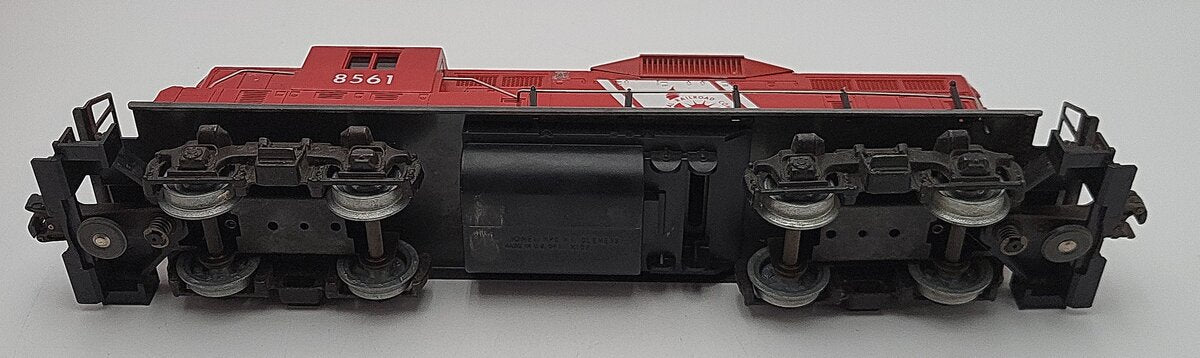 Lionel 6-8561 O Jersey Central GP-9 Non-Powered Diesel Locomotive VG/Box
