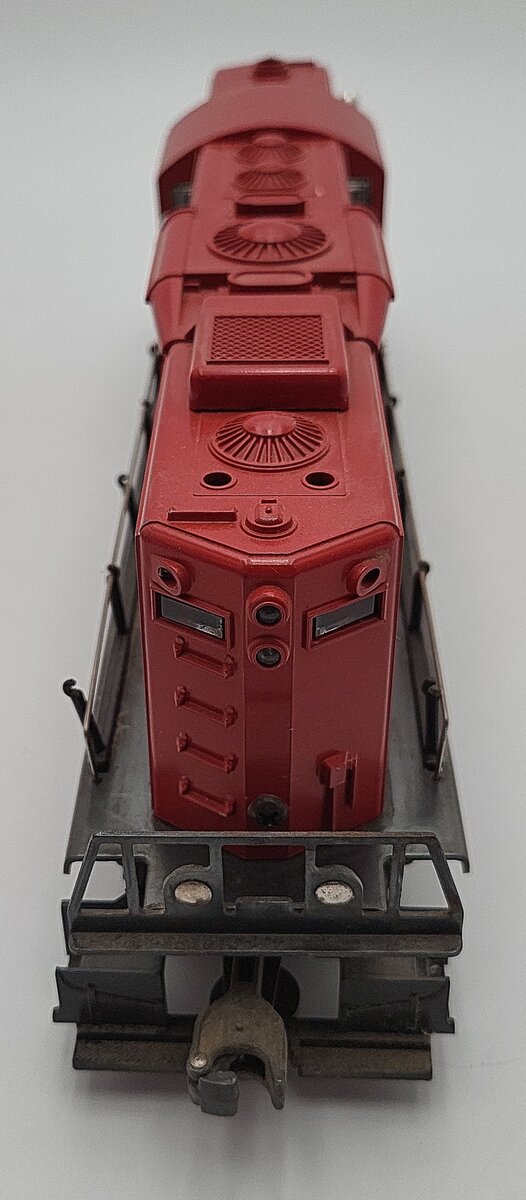 Lionel 6-8561 O Jersey Central GP-9 Non-Powered Diesel Locomotive VG/Box
