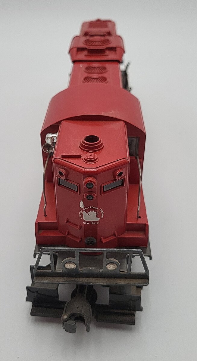 Lionel 6-8561 O Jersey Central GP-9 Non-Powered Diesel Locomotive VG/Box
