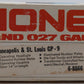 Lionel 6-8866 O Gauge Minneapolis and St. Louis GP-9 Powered Diesel Locomotive VG/Box