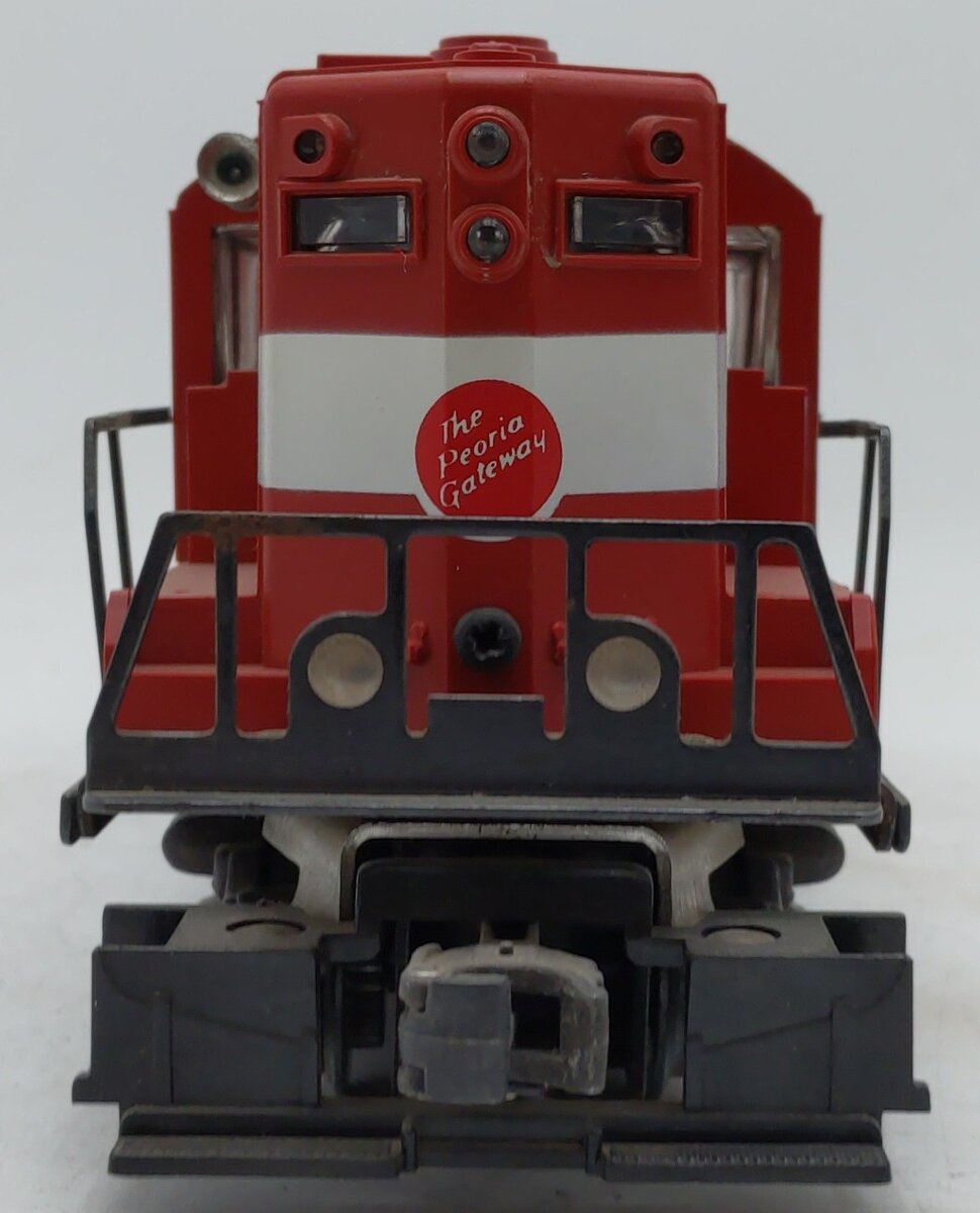 Lionel 6-8866 O Gauge Minneapolis and St. Louis GP-9 Powered Diesel Locomotive VG/Box
