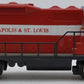 Lionel 6-8866 O Gauge Minneapolis and St. Louis GP-9 Powered Diesel Locomotive VG/Box