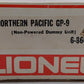 Lionel 6-8668 O Gauge Northern Pacific GP-9 Non-Powered Diesel Locomotive EX/Box
