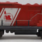 Lionel 6-8550 O Gauge Jersey Central GP-9 Diesel Locomotive #8550 VG/Box
