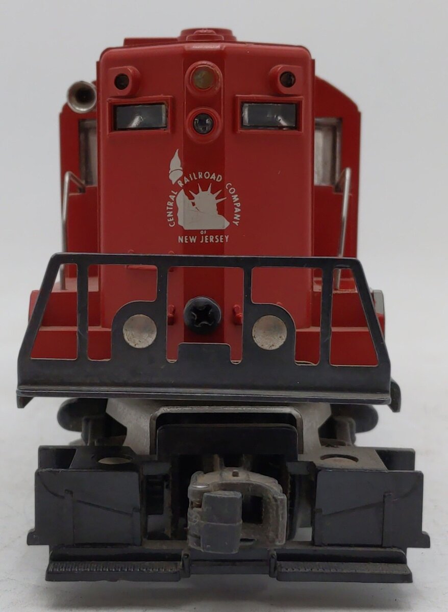 Lionel 6-8550 O Gauge Jersey Central GP-9 Diesel Locomotive #8550 VG/Box