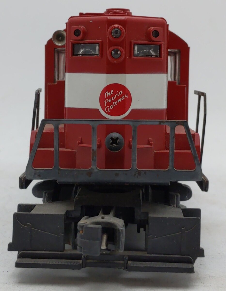 Lionel 6-8867 O Gauge Minneapolis and St. Louis GP9 Non-Powered Diesel Engine VG/Box