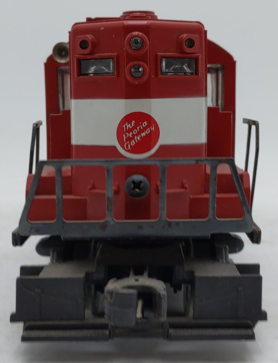 Lionel 6-8867 O Gauge Minneapolis and St. Louis GP9 Non-Powered Diesel Engine VG/Box