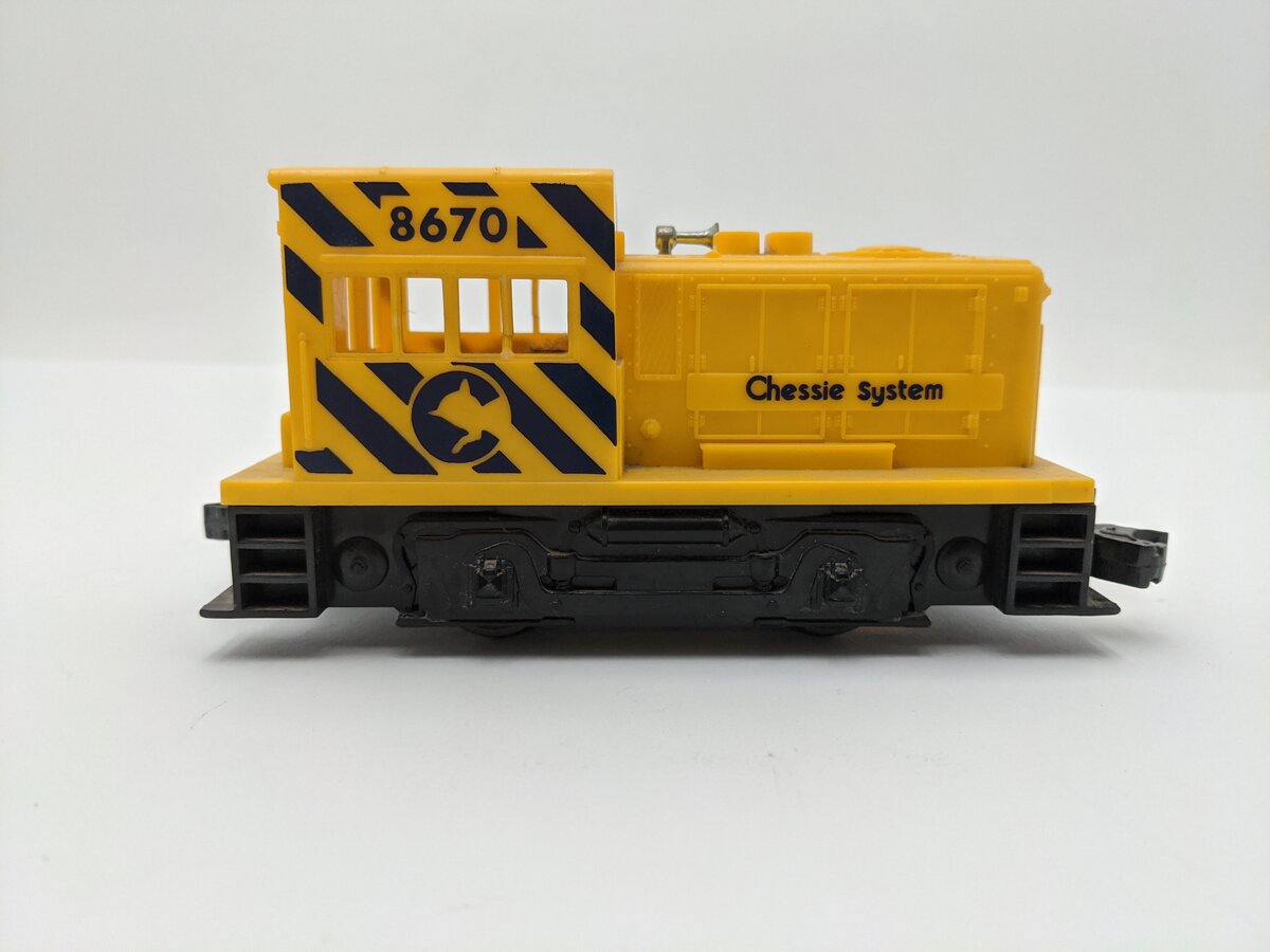 Lionel 6-8670 Chessie System Diesel Switcher EX