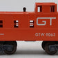 Lionel 6-9063 Grand Trunk Caboose EX