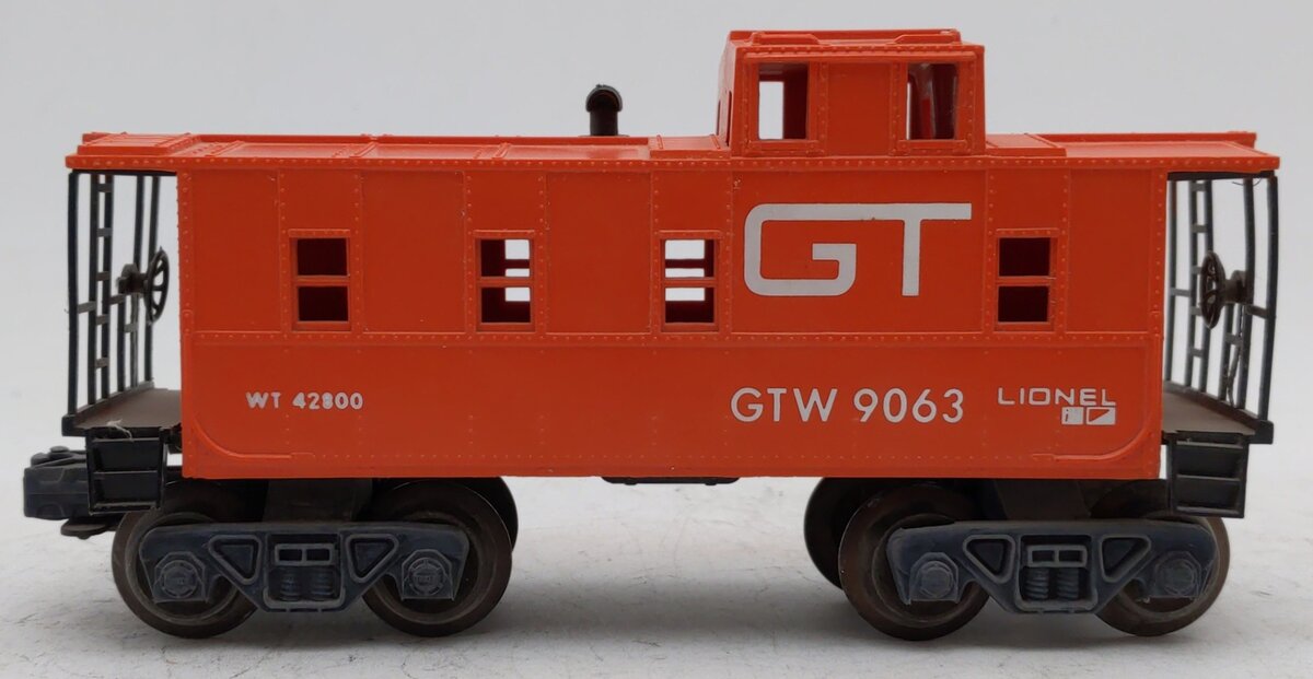 Lionel 6-9063 Grand Trunk Caboose EX