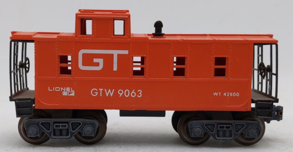 Lionel 6-9063 Grand Trunk Caboose EX