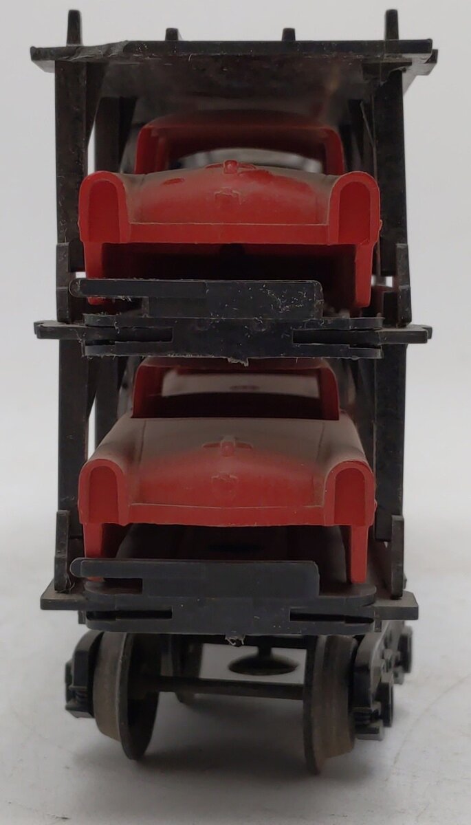 Lionel 6-9123 O Gauge Chesapeake and Ohio 3-Tier Auto Carrier Car VG/Box