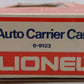Lionel 6-9123 O Gauge Chesapeake and Ohio 3-Tier Auto Carrier Car VG/Box