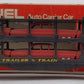 Lionel 6-9123 O Gauge Chesapeake and Ohio 3-Tier Auto Carrier Car VG/Box