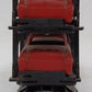 Lionel 6-9123 O Gauge Chesapeake and Ohio 3-Tier Auto Carrier Car VG/Box