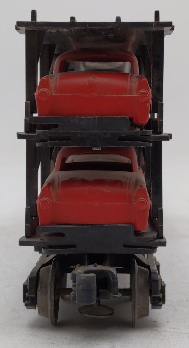 Lionel 6-9123 O Gauge Chesapeake and Ohio 3-Tier Auto Carrier Car VG/Box