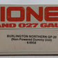 Lionel 6-8958 O Burlington Northern GP20 Dummy Diesel Locomotive #8958 VG/Box