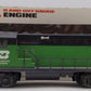 Lionel 6-8958 O Burlington Northern GP20 Dummy Diesel Locomotive #8958 VG/Box