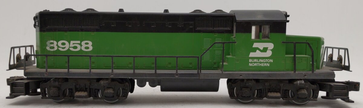 Lionel 6-8958 O Burlington Northern GP20 Dummy Diesel Locomotive #8958 VG/Box