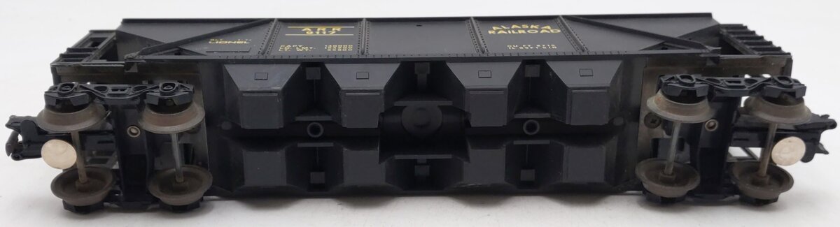 Lionel 6-9117 O Gauge Alaska Railroad Covered Quad Hopper #9117 EX