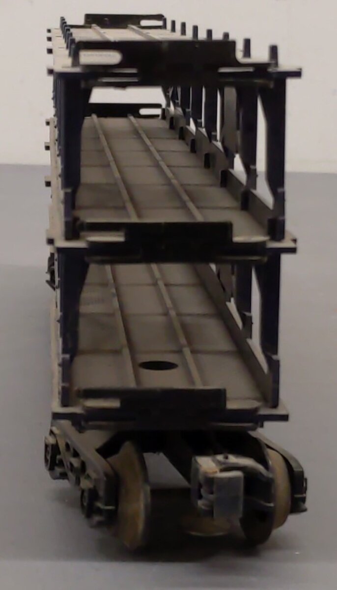 Lionel 6-9123 O Gauge Chesapeake and Ohio 3-Tier Auto Carrier Car EX/Box