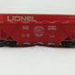 Lionel 6-9119 O Gauge Detroit & Mackinac Covered Hopper EX/Box