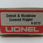 Lionel 6-9119 O Gauge Detroit & Mackinac Covered Hopper EX/Box