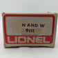 Lionel 6-9111 O Gauge Norfolk and Western 4-Bay Hopper #9111 EX/Box